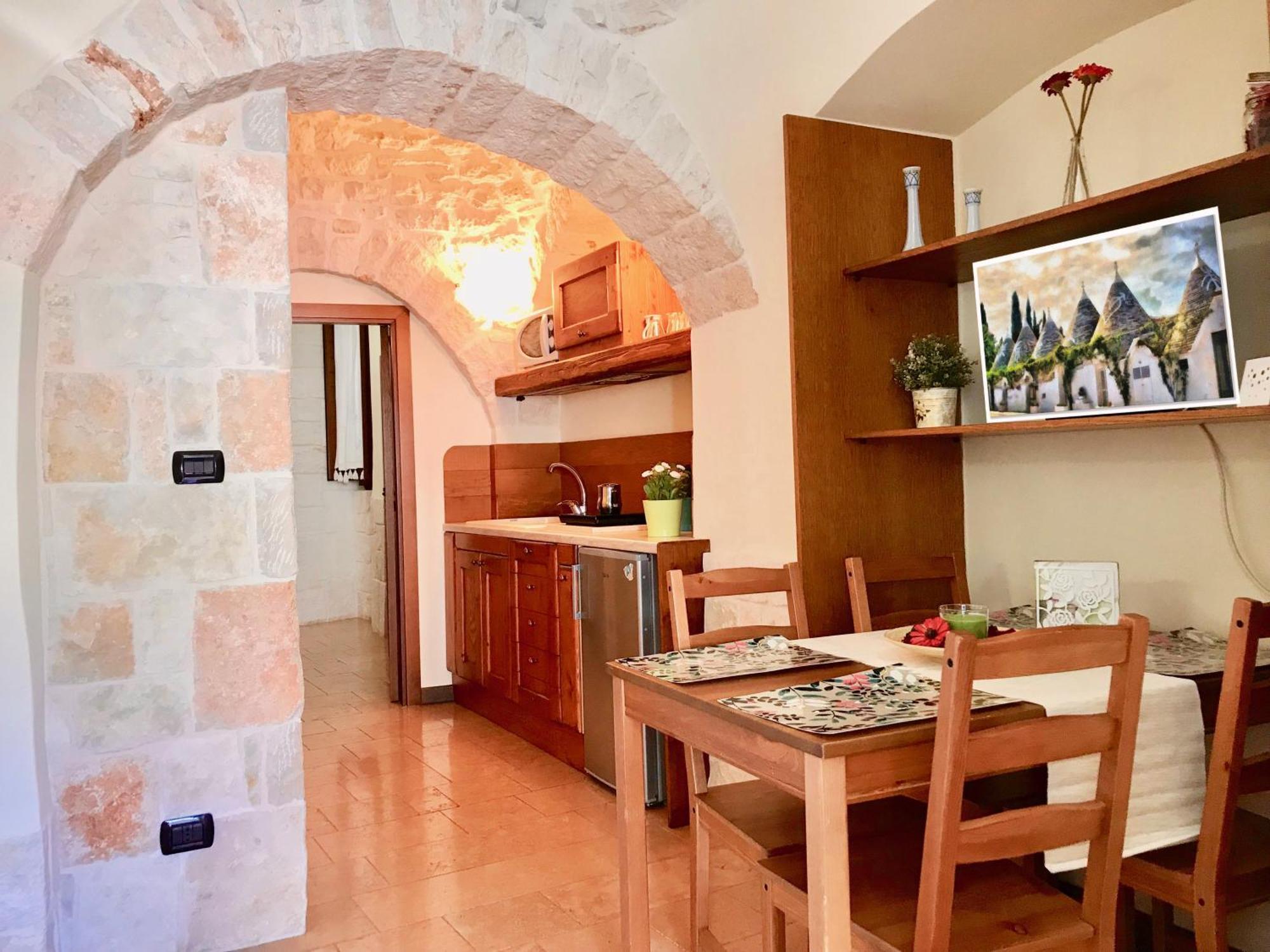Trulli Moon Alberobello Quarto foto