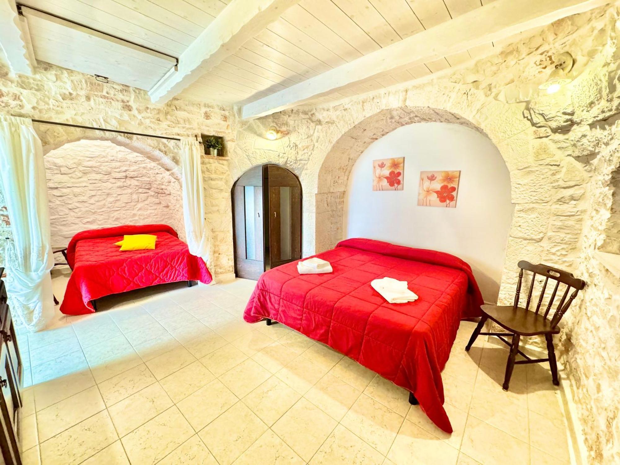 Trulli Moon Alberobello Quarto foto